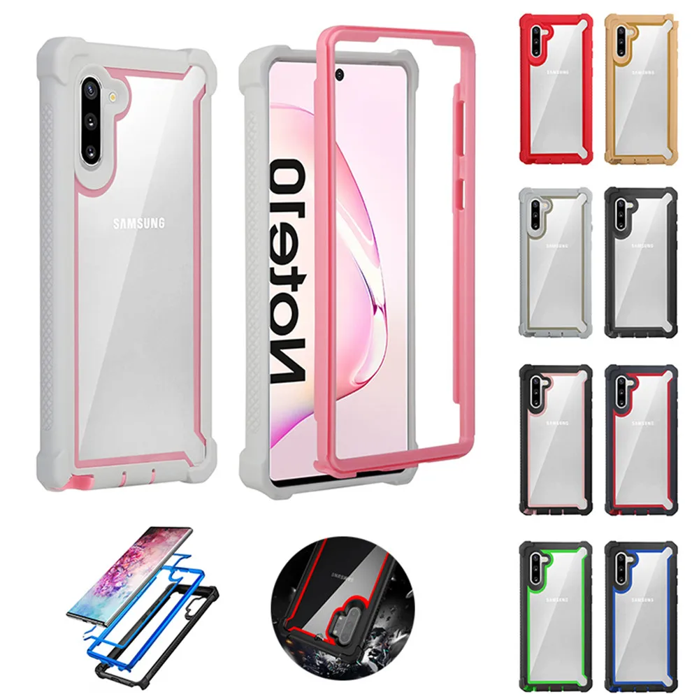 Shock-absorbing Flexible Bumper with A Rigid Back Hybrid Rugged Protective Case Cover for Samsung Galaxy S8 S9 S10 Plus
Shock-absorbing Flexible Bumper with A Rigid Back Hybrid Rugged Protective Case Cover for Samsung Galaxy S8 S9 S10 Plus