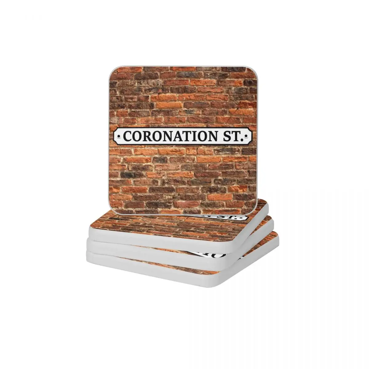 Coronation Street Corrie Diatomite Square Round Shape Coaster Multifunction Cup Bonsai Mat Soap Toothbrush Pad 10x10cm
Coronation Street Corrie Diatomite Square Round Shape Coaster Multifunction Cup Bonsai Mat Soap Toothbrush Pad 10x10cm