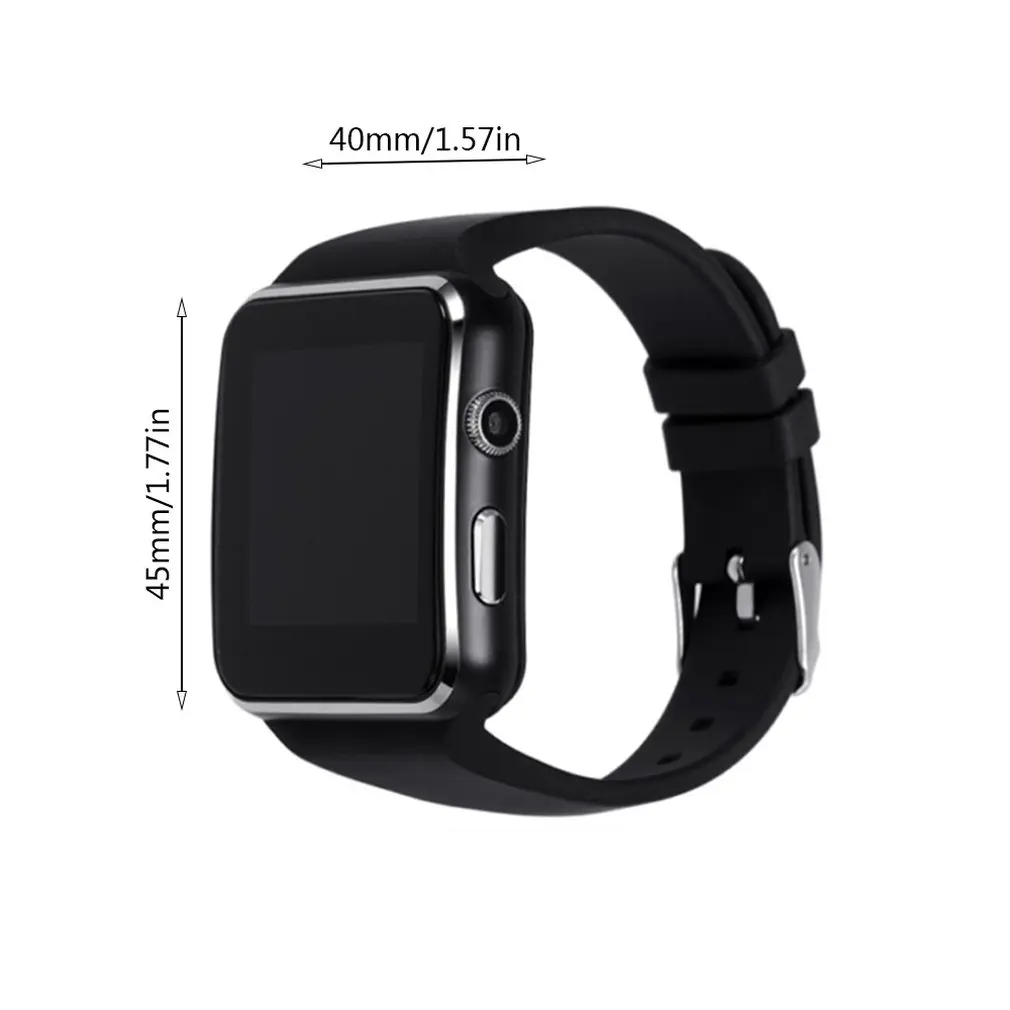 X6 Smart Watch With Camera Touch Screen Support SIM TF Card Bluetooth Smartwatch Man Electronic Wrist Watches Dropshipping
X6 Smart Watch With Camera Touch Screen Support SIM TF Card Bluetooth Smartwatch Man Electronic Wrist Watches Dropshipping