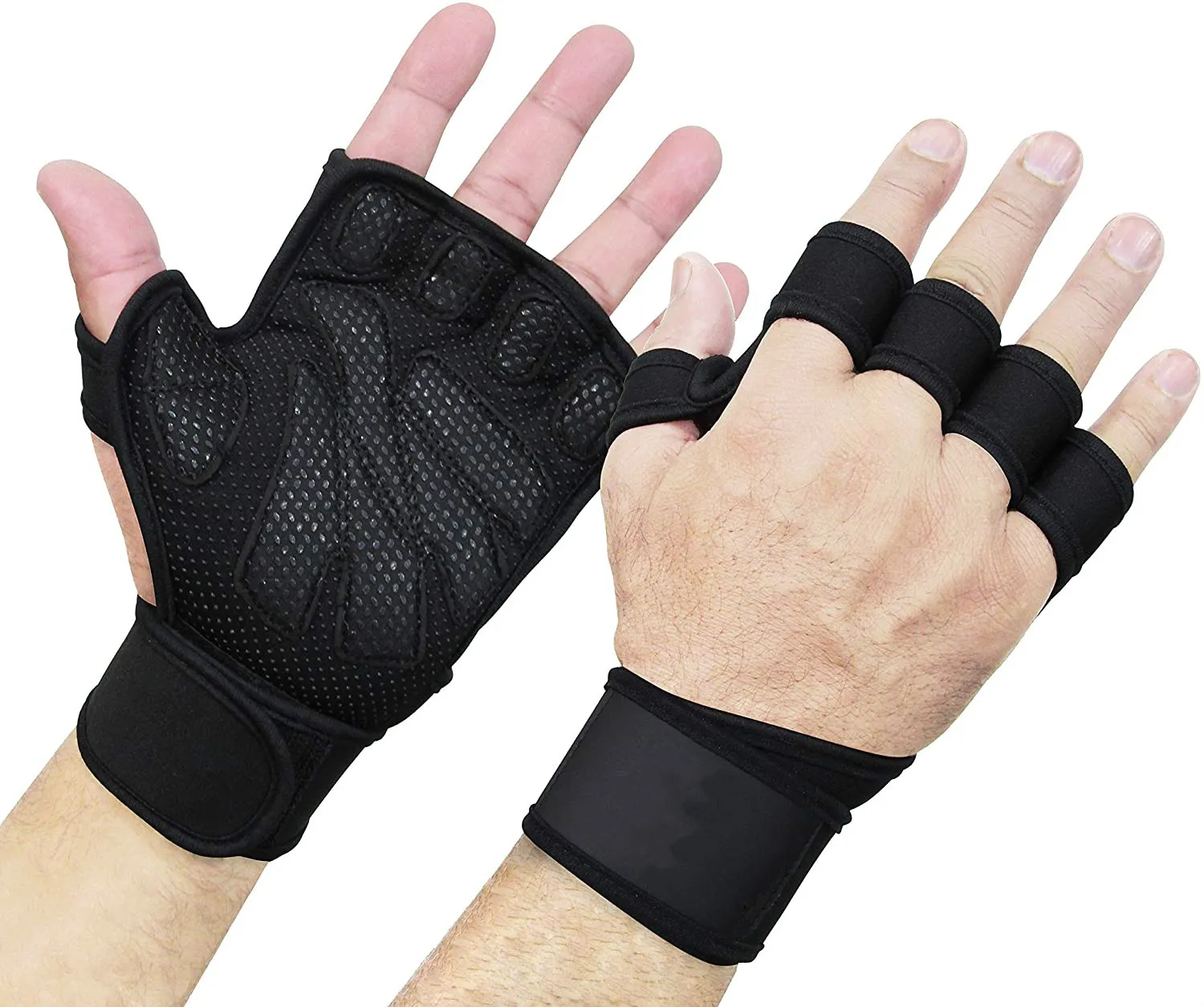 Sports Cross Training Gloves Wrist Support Weightlifting Fitness-Silicone No Calluses-Suits Men Women-Weight Lifting Gloves -40
Sports Cross Training Gloves Wrist Support Weightlifting Fitness-Silicone No Calluses-Suits Men Women-Weight Lifting Gloves -40