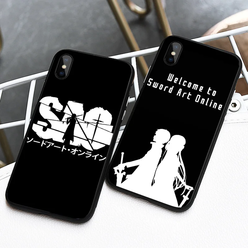 Comic Anime Sword Art Online Mobile Phone Case For Iphone 13 Mini XS X XR Shell 11 12 Pro Max SE 2020 5 6 6S 7 8 Plus Hard Cover
Comic Anime Sword Art Online Mobile Phone Case For Iphone 13 Mini XS X XR Shell 11 12 Pro Max SE 2020 5 6 6S 7 8 Plus Hard Cover