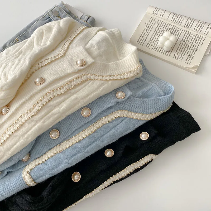 Y2k y2kсвободный дизайн, контрастный Модный мягкий теплый свитер джокер, кардиган, женский новый топ с длинными рукавами на осень 2021
Y2k y2kсвободный дизайн, контрастный Модный мягкий теплый свитер джокер, кардиган, женский новый топ с длинными рукавами на осень 2021