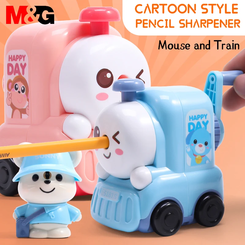 M&G Kawaii Pen Sharpener Auto-feed Rotary Mechanical Pencil Sharpener Office Supplies Creative Cute Sharpener Stationery
M&G Kawaii Pen Sharpener Auto-feed Rotary Mechanical Pencil Sharpener Office Supplies Creative Cute Sharpener Stationery