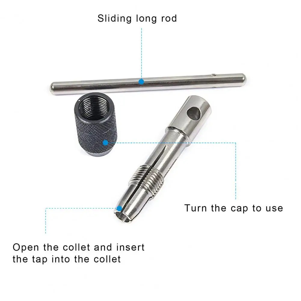 55% Hot Sales!!! Ratchet Wrench Craftmanship Anti-corrosion T-shaped T-Style Tap Handle for Furniture Installation and Maintenan
55% Hot Sales!!! Ratchet Wrench Craftmanship Anti-corrosion T-shaped T-Style Tap Handle for Furniture Installation and Maintenan
