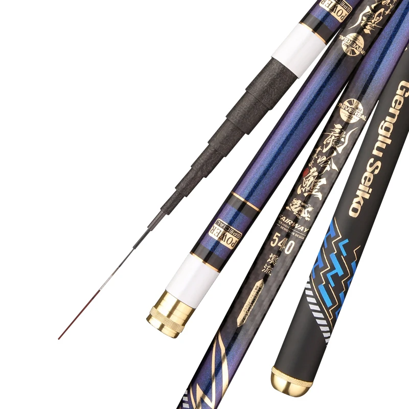 Super Light Hard Carbon Fiber Hand Fishing Rod Telescopic Fishing Pole Stream Carp Fishing 3.6M/4.5M/5.4M/6.3M/7.2M/8M/9M/10M
Super Light Hard Carbon Fiber Hand Fishing Rod Telescopic Fishing Pole Stream Carp Fishing 3.6M/4.5M/5.4M/6.3M/7.2M/8M/9M/10M