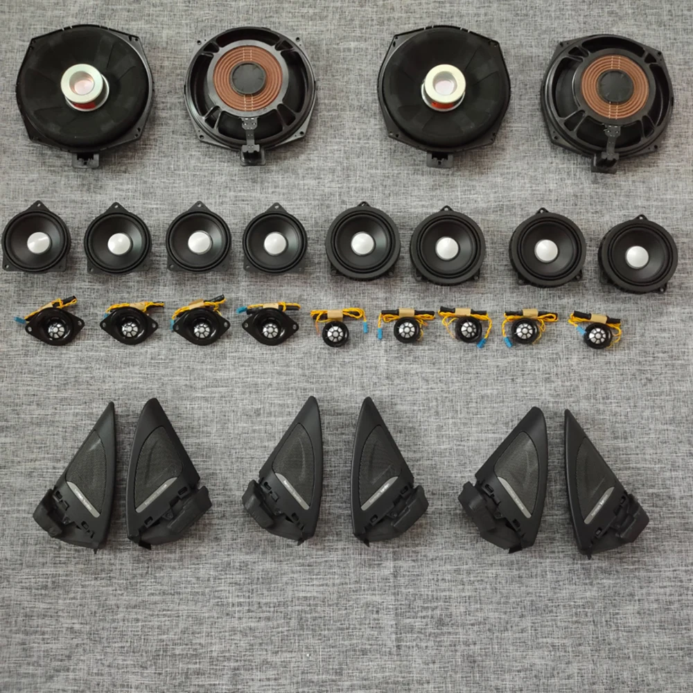 Крышка твитера передней двери автомобиля, динамик для BMW F22 F23 2 серии, громкий динамик, звуковой сигнал, модификация, наклейка, украшение, ори... 
Крышка твитера передней двери автомобиля, динамик для BMW F22 F23 2 серии, громкий динамик, звуковой сигнал, модификация, наклейка, украшение, ори...