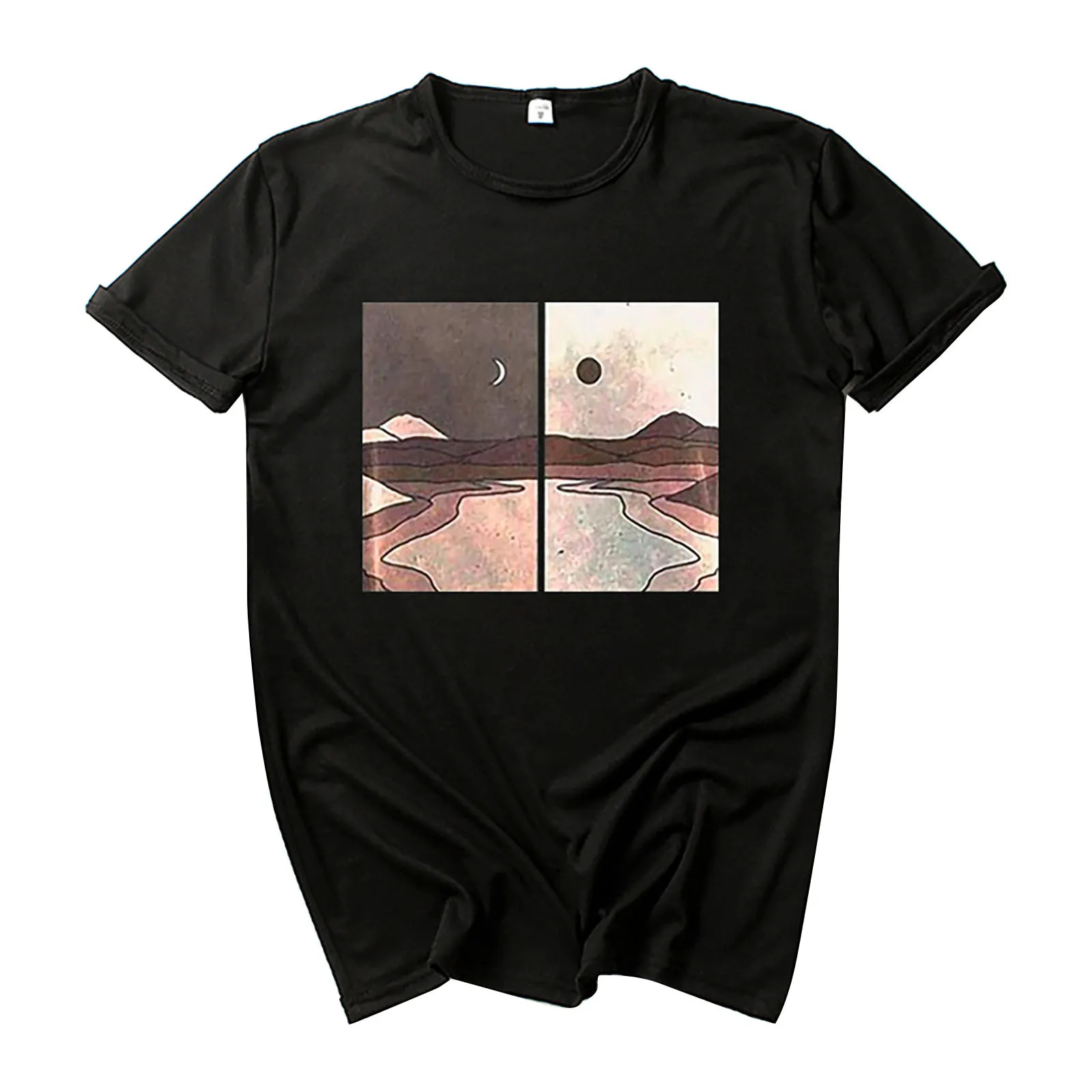 SAGACE Fashion Personality Street Base T-shirt For Men And Women With The Same Fashion Print Loose Top футболка 2021
SAGACE Fashion Personality Street Base T-shirt For Men And Women With The Same Fashion Print Loose Top футболка 2021