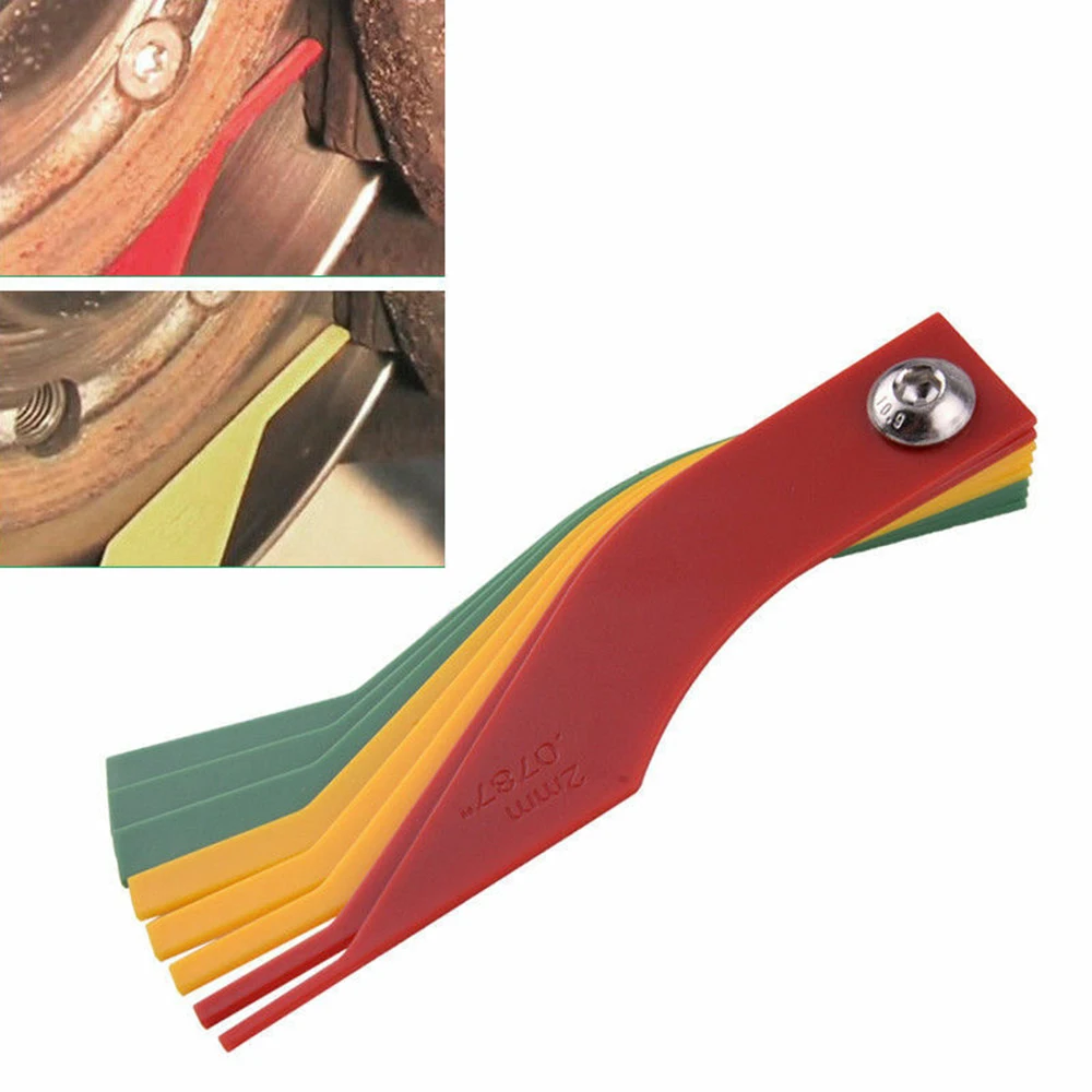 Lining Brake pad Measuring Thickness Gauge Tester Meter 1pcs Plastic Scale Accessories
Lining Brake pad Measuring Thickness Gauge Tester Meter 1pcs Plastic Scale Accessories