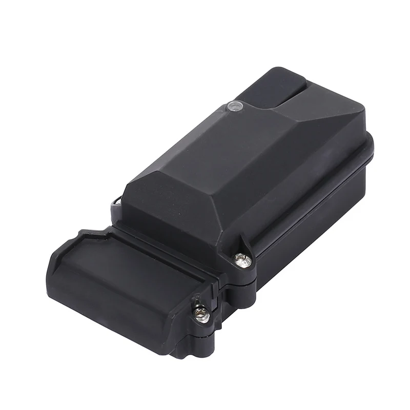 1PCS Plastic Waterproof RC Car Radio Device Receiver Box 85*40*28mm for 1/10 Axial SCX10 90046 D90 TRX-4 RC Crawler Car
1PCS Plastic Waterproof RC Car Radio Device Receiver Box 85*40*28mm for 1/10 Axial SCX10 90046 D90 TRX-4 RC Crawler Car