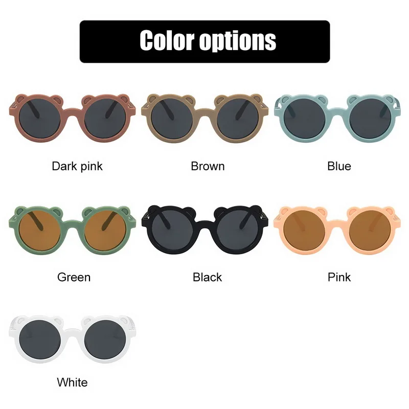 Cartoon Lovely Kids Sunglasses New Bear Shape Frame Girls Children Sun Glasses Round Street Beat Baby Boy Eyeglasses Cute Shades
Cartoon Lovely Kids Sunglasses New Bear Shape Frame Girls Children Sun Glasses Round Street Beat Baby Boy Eyeglasses Cute Shades