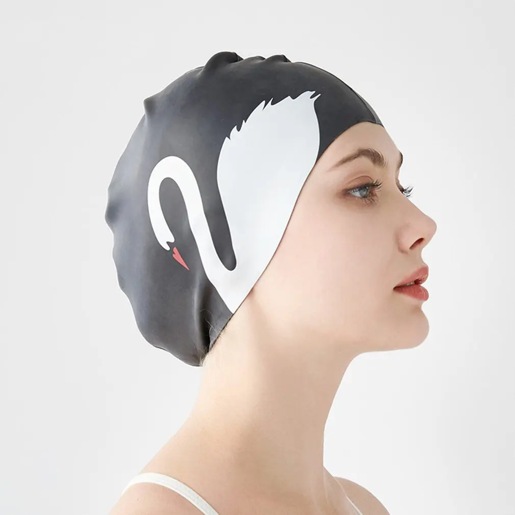 Silicone Swim Cap Fashion Design Flexible Durable Long Hair Swimming Caps Waterproof Ear Protection Pool Swim Hat For Women
Silicone Swim Cap Fashion Design Flexible Durable Long Hair Swimming Caps Waterproof Ear Protection Pool Swim Hat For Women