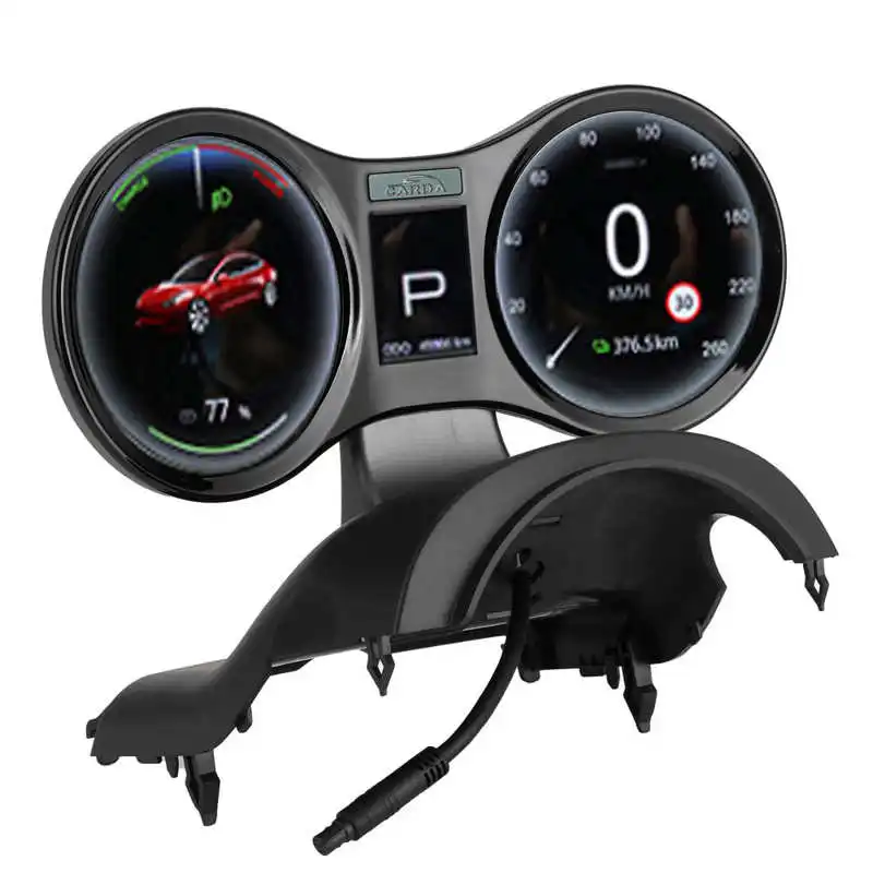 LCD Car Instrument Cluster Display Multimedia Dashboard High Difinition Screen Fit for Tesla Model 3/Y Car LCD Screen
LCD Car Instrument Cluster Display Multimedia Dashboard High Difinition Screen Fit for Tesla Model 3/Y Car LCD Screen