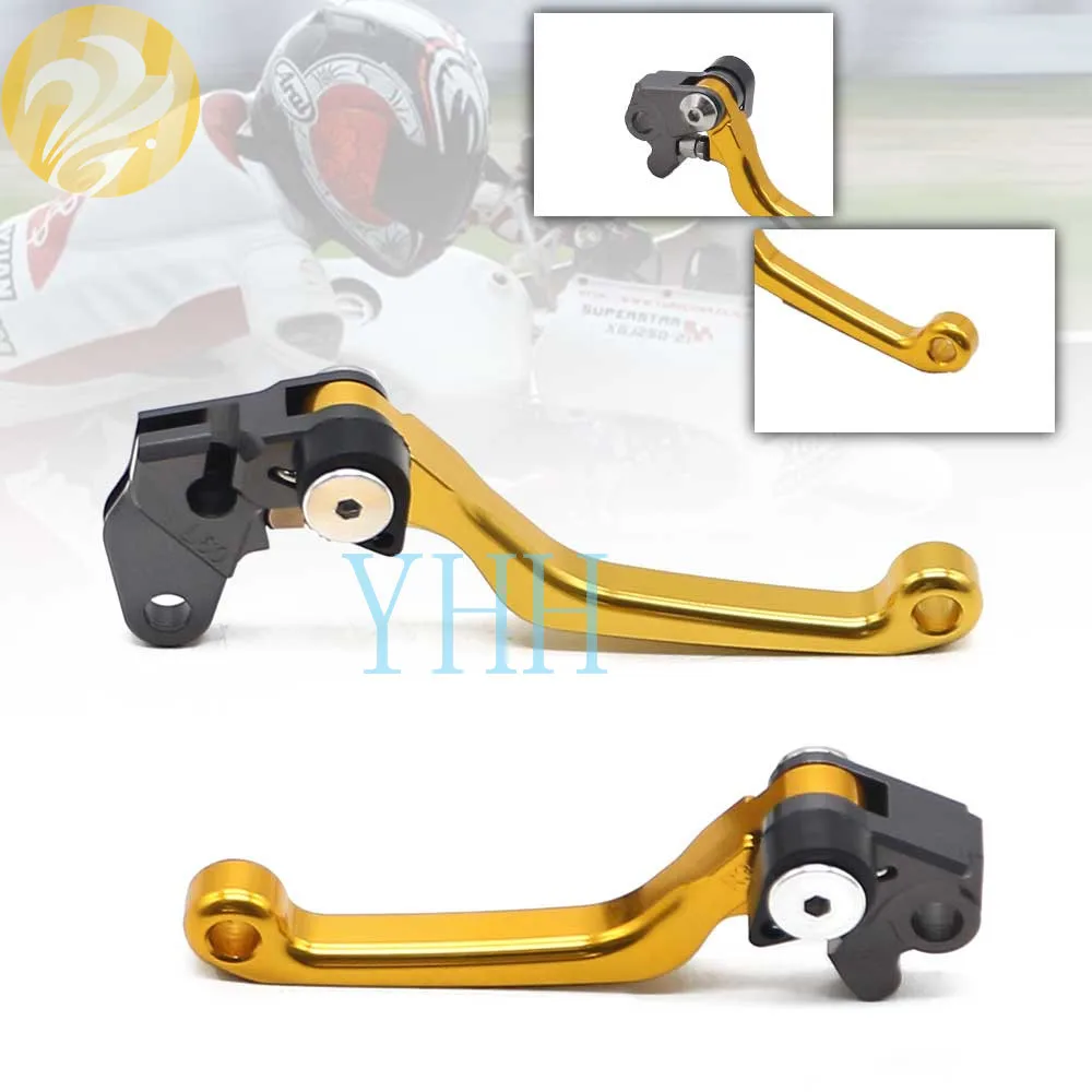 CNC Aluminum Gold Billet New Pivot Brake Clutch Levers For Suzuki RM125 RM 125 1996-2003 RM250 RM 250 1996-2003 Motorcycle
CNC Aluminum Gold Billet New Pivot Brake Clutch Levers For Suzuki RM125 RM 125 1996-2003 RM250 RM 250 1996-2003 Motorcycle