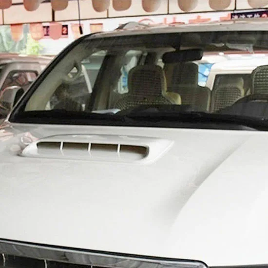 Universal Car Bonnet Hood Scoop Air Flow Intake Vent ABS Plastic Easy Install Cover Car Styling Approx. 28*25*3.3cm
Universal Car Bonnet Hood Scoop Air Flow Intake Vent ABS Plastic Easy Install Cover Car Styling Approx. 28*25*3.3cm