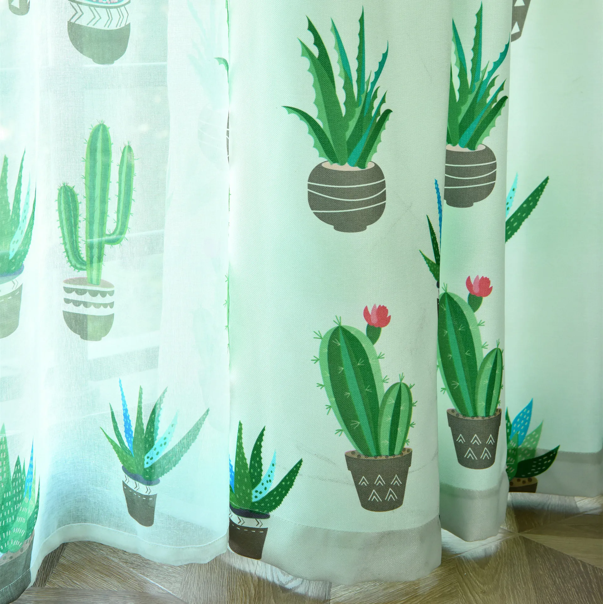 Nordic Simple Modern Plant Curtain Suitable for Living Room Bedroom Kitchen Custom Cotton and Linen American Tulle Curtain
Nordic Simple Modern Plant Curtain Suitable for Living Room Bedroom Kitchen Custom Cotton and Linen American Tulle Curtain