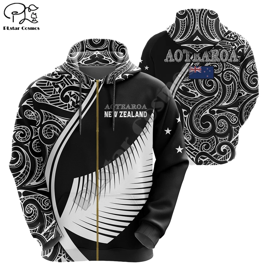 NewFashion NewZealand Maori Tribe Aotearoa Country Flag Tattoo Autumn Tracksuit Men/Women Harajuku Streetwear 3DPrint Hoodies D8
NewFashion NewZealand Maori Tribe Aotearoa Country Flag Tattoo Autumn Tracksuit Men/Women Harajuku Streetwear 3DPrint Hoodies D8