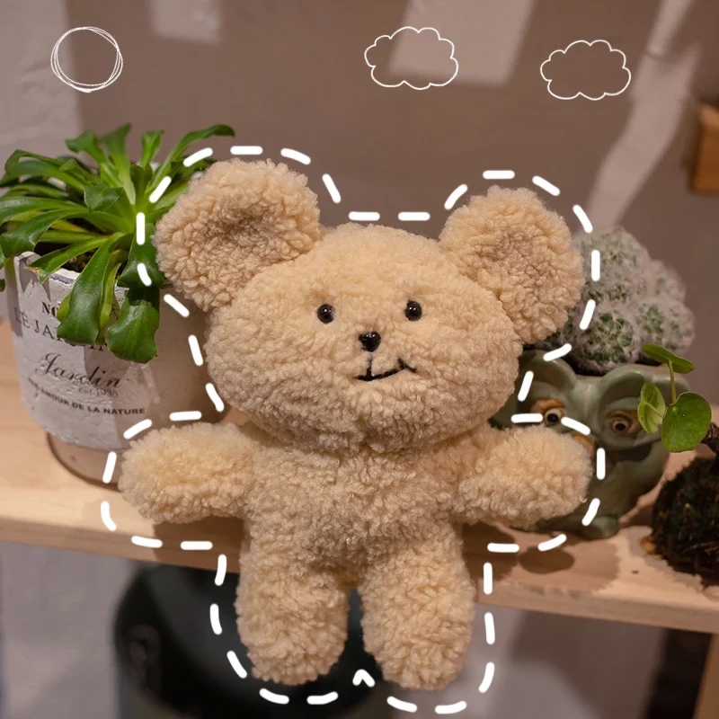 13/18/24cm Cute Cartoon Small Animals Plush Pendant Stuffed Soft Light Brown Bear Lace Cat Bunny Keyring Accessory Gift
13/18/24cm Cute Cartoon Small Animals Plush Pendant Stuffed Soft Light Brown Bear Lace Cat Bunny Keyring Accessory Gift