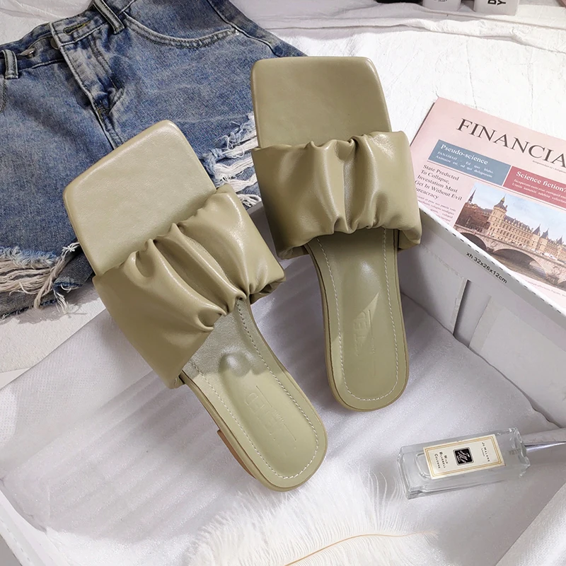 2021 ladies brand outdoor slippers summer slippers open toe flat casual shoes casual sandals women beach slippers large size 41
2021 ladies brand outdoor slippers summer slippers open toe flat casual shoes casual sandals women beach slippers large size 41