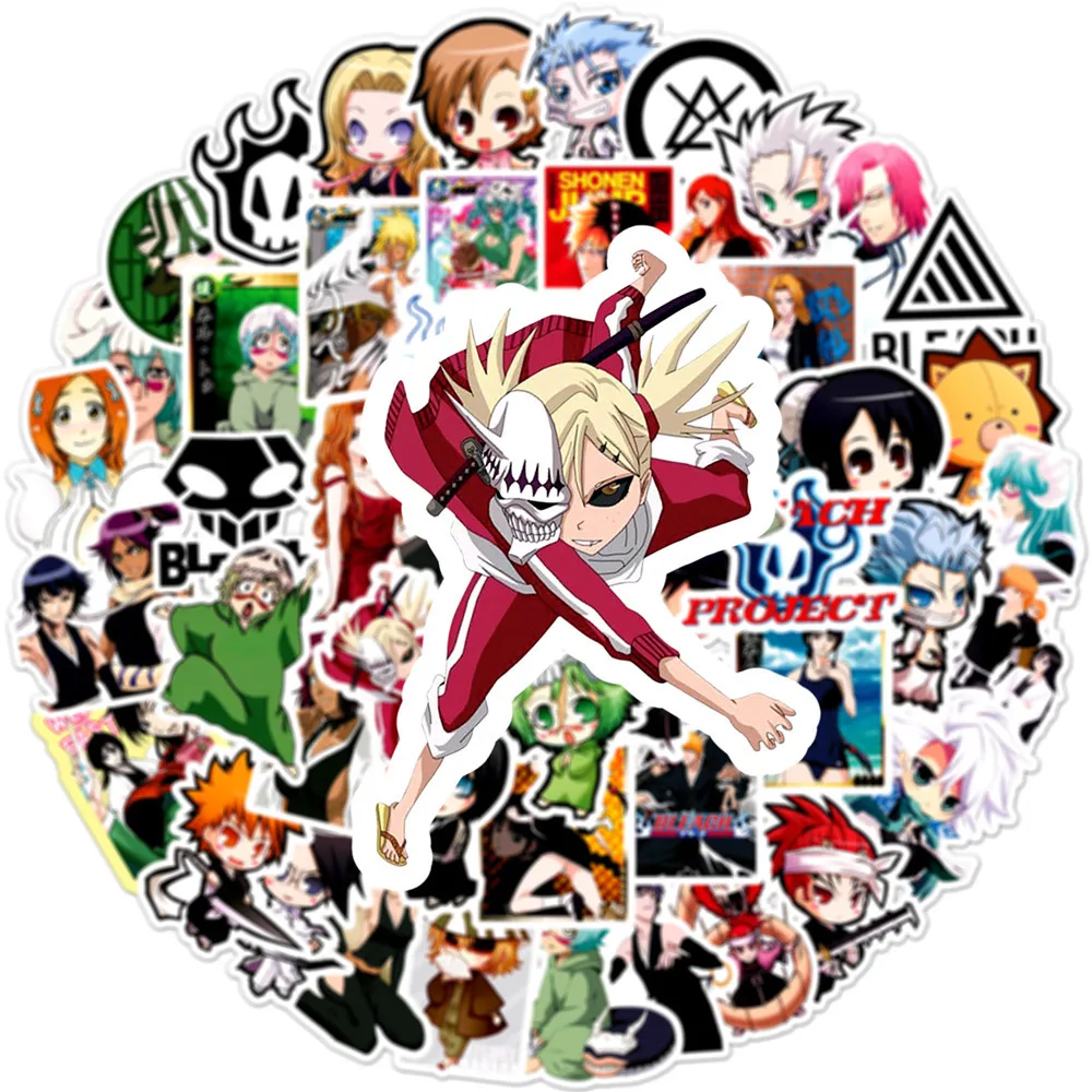 10/30/50pcs Pieces Of Bright Realm Anime Graffiti Stickers Scrapbook Laptop Kids Toys Diy Car Guitar Pvc Fridge Decal Stickers
10/30/50pcs Pieces Of Bright Realm Anime Graffiti Stickers Scrapbook Laptop Kids Toys Diy Car Guitar Pvc Fridge Decal Stickers