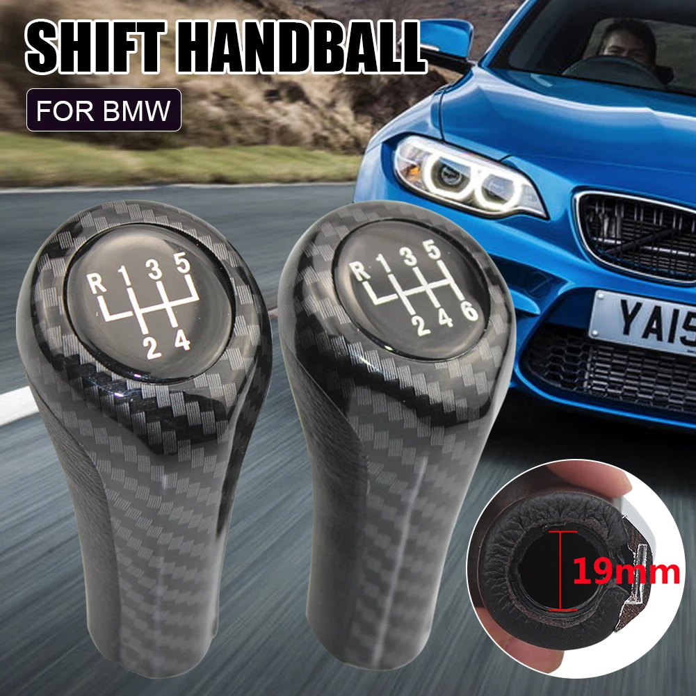 5Speed/6Speed Car Gear Shift Knob Lever Shifter Handle Stick Manual Transmission for BMW 1 3 5 6 X1 X3 X5 E90 E87
5Speed/6Speed Car Gear Shift Knob Lever Shifter Handle Stick Manual Transmission for BMW 1 3 5 6 X1 X3 X5 E90 E87