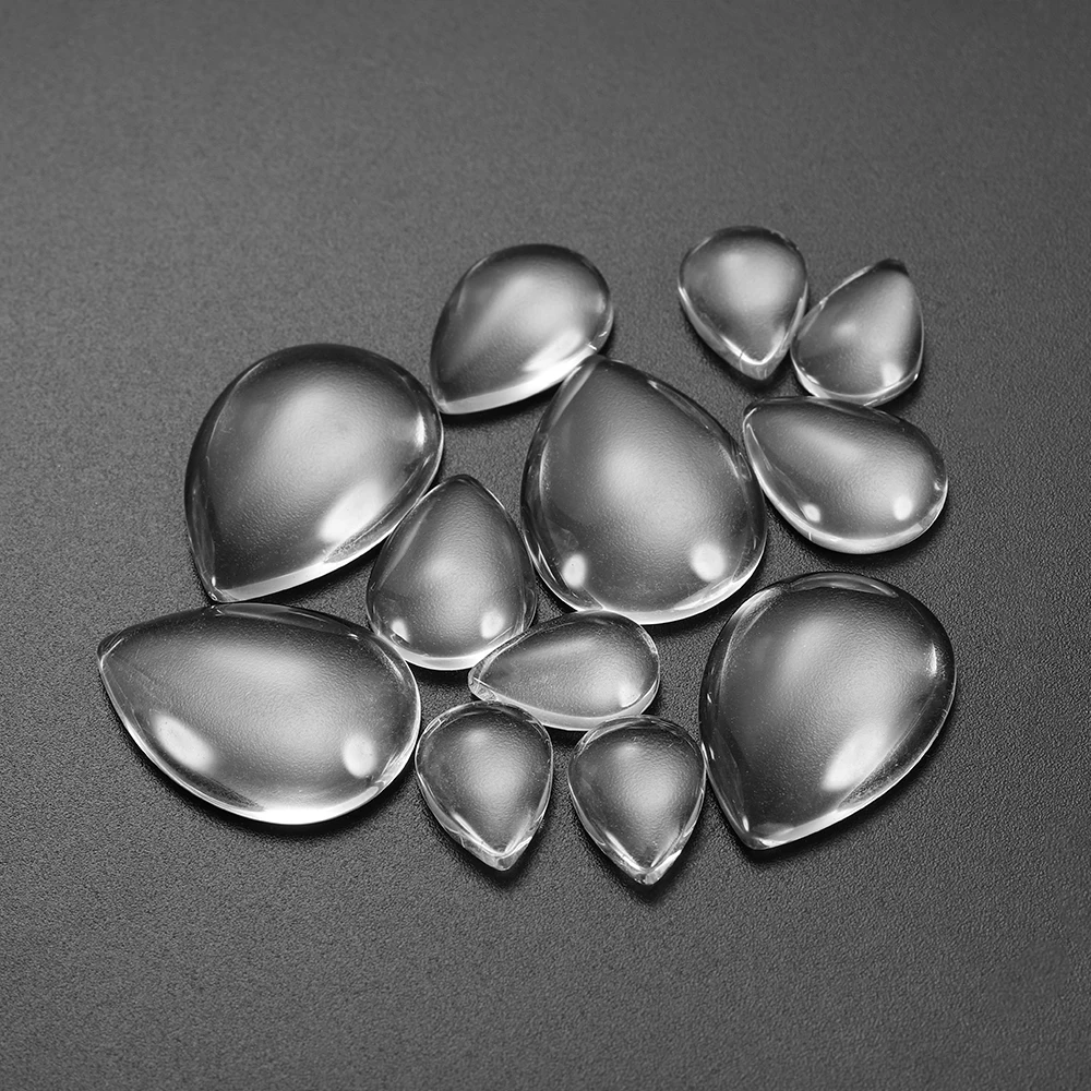 30pcs/lot 18x25mm Transparent Glass Cabochon setting DIY Drops Shape Cabochon Dome Cover For Jewelry Making Accessories Supplies
30pcs/lot 18x25mm Transparent Glass Cabochon setting DIY Drops Shape Cabochon Dome Cover For Jewelry Making Accessories Supplies