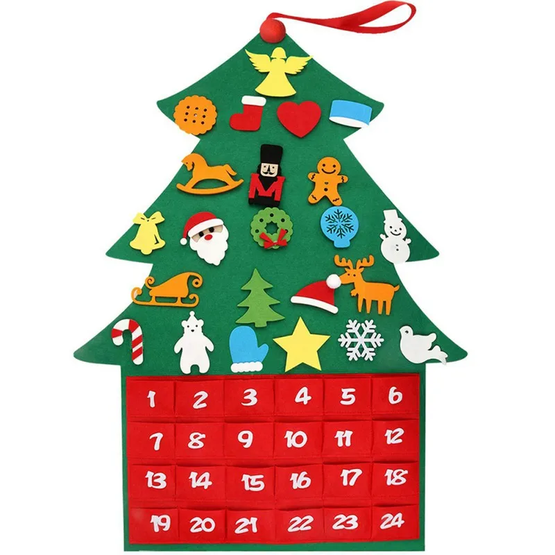 Christmas Advent Calendar 2021 Wall Hanging Santa Felt Advent Calendar With Pockets 24 Days Xmas Countdown Calendar
Christmas Advent Calendar 2021 Wall Hanging Santa Felt Advent Calendar With Pockets 24 Days Xmas Countdown Calendar