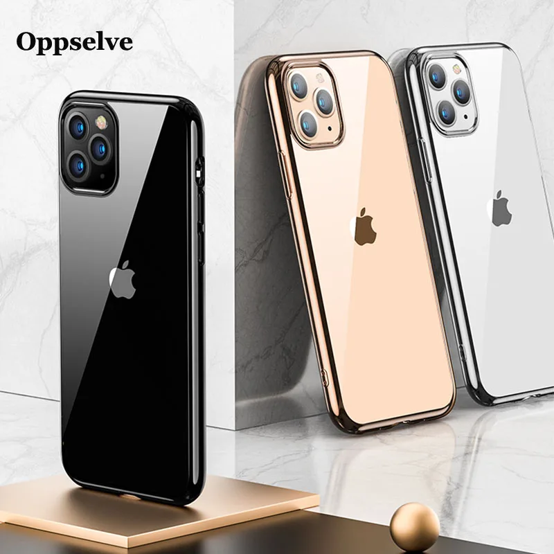 Роскошный чехол с покрытием для iPhone 12 11 Pro Xs Xr X Capinhas мягкий силиконовый из ТПУ 8 7 6 S