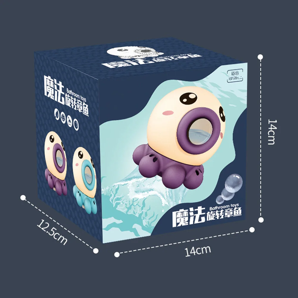 Children's Bath Toys Cute Cartoon Octopus Rotating Water Spray Toys Children's Baby Bath Shower Toys
Children's Bath Toys Cute Cartoon Octopus Rotating Water Spray Toys Children's Baby Bath Shower Toys