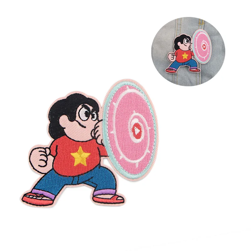 R955 1pcs Cartoon Sticker For Clothing Applications Patches On Clothes Iron Embroidered Patch For Backpack Badge
R955 1pcs Cartoon Sticker For Clothing Applications Patches On Clothes Iron Embroidered Patch For Backpack Badge