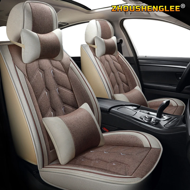 ZHOUSHENGLEE flax Universal car seat cover for suzuki sx4 Swift Grand Vitara Jimini KIZASHI Alivio dodge caliber Avenger polo
ZHOUSHENGLEE flax Universal car seat cover for suzuki sx4 Swift Grand Vitara Jimini KIZASHI Alivio dodge caliber Avenger polo