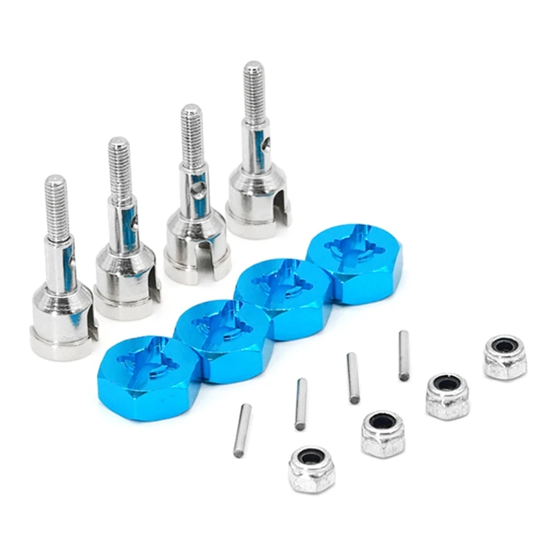 Wheel Modified Parts Metal Axle Hex Drive Hub Coupling for Wltoys A949 A959 A969 A979 RC Model Car Upgrade Accessories
Wheel Modified Parts Metal Axle Hex Drive Hub Coupling for Wltoys A949 A959 A969 A979 RC Model Car Upgrade Accessories