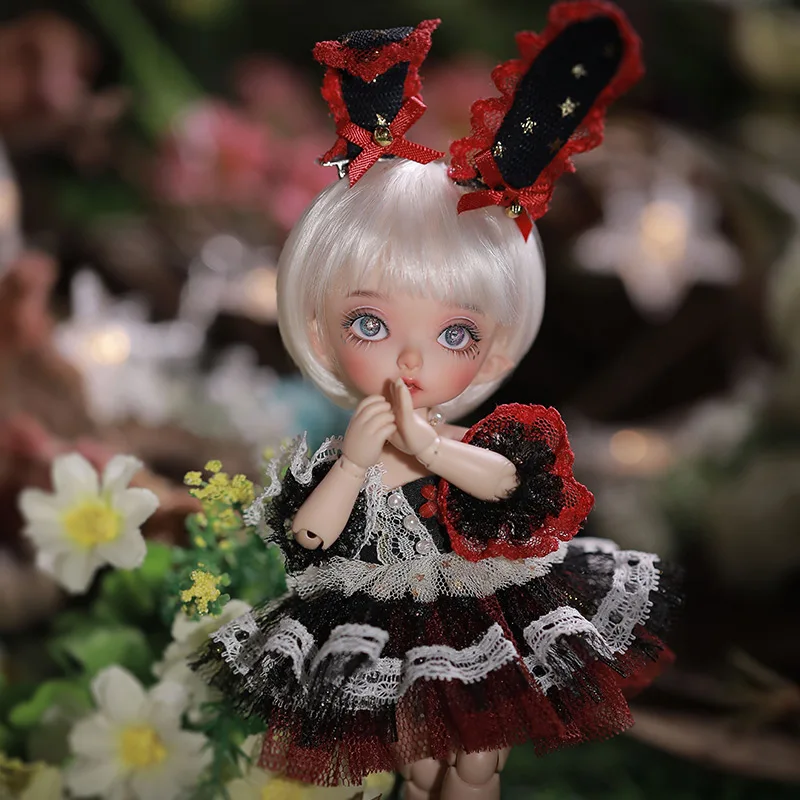 Robb Fairyland bjd 1/8 BJD кукла Pukifee около 16 см для маленьких девочек и мальчиков полимерные