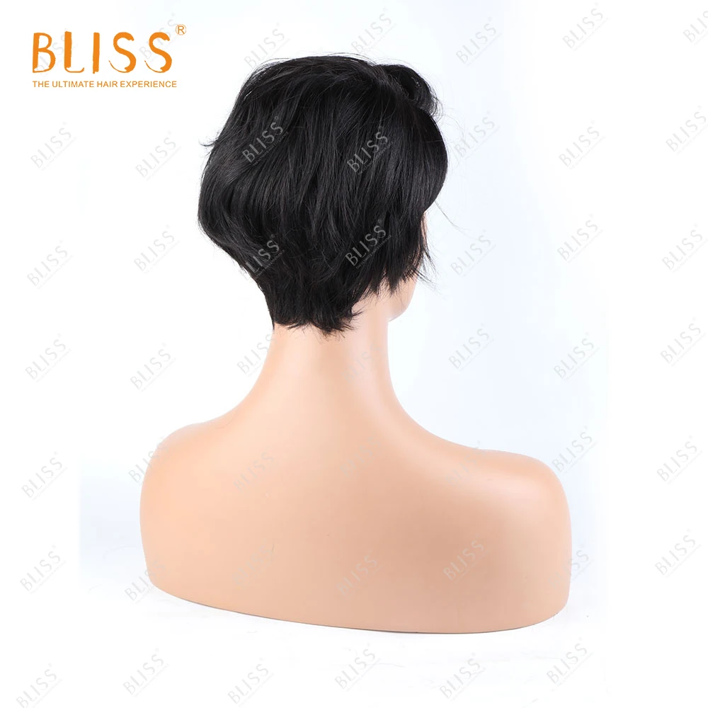 BLISS Short Human Hair Lace Front Wigs Pixie Cut Lace Wigs Black wig For women Natural Dark Cheap Wholesale
BLISS Short Human Hair Lace Front Wigs Pixie Cut Lace Wigs Black wig For women Natural Dark Cheap Wholesale