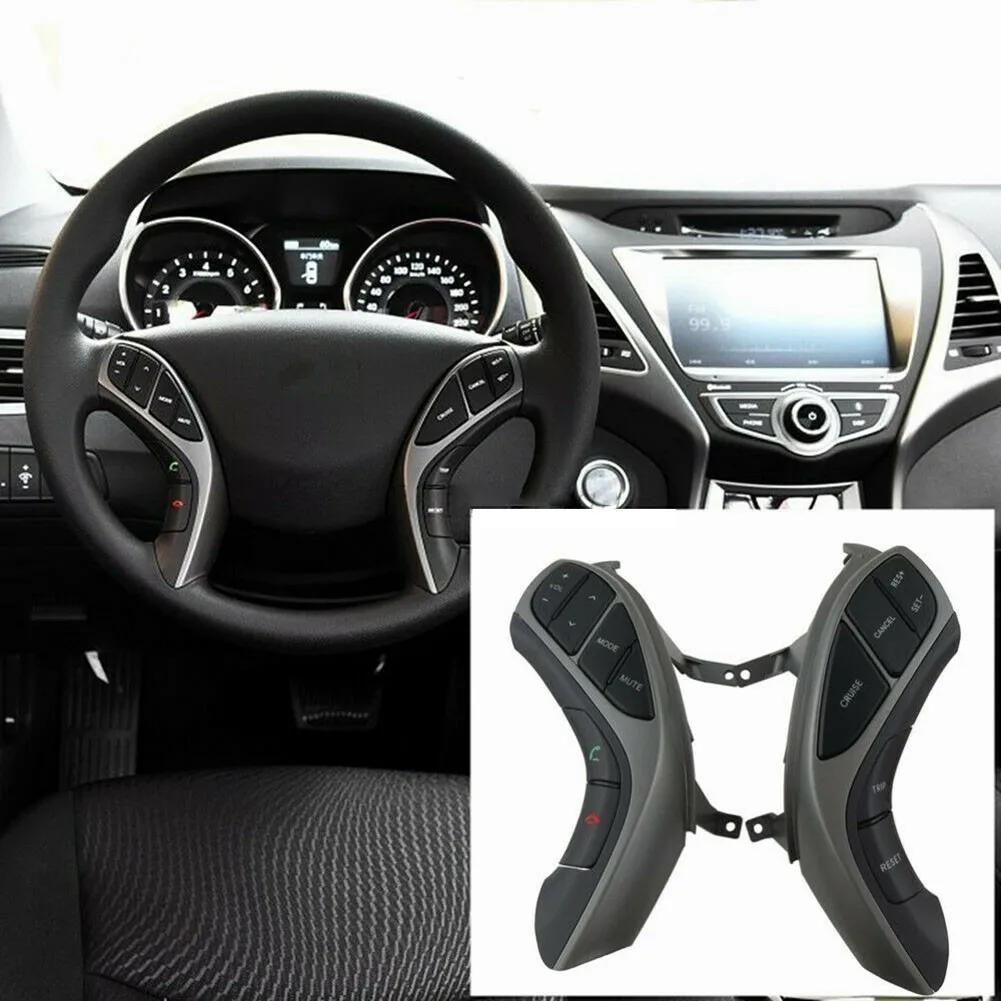 For HYUNDAI Elantra MD 11-16 Cruise Audio Steering Wheel Control Switch LH+RH Auto Parts Steering Wheel Switch
For HYUNDAI Elantra MD 11-16 Cruise Audio Steering Wheel Control Switch LH+RH Auto Parts Steering Wheel Switch