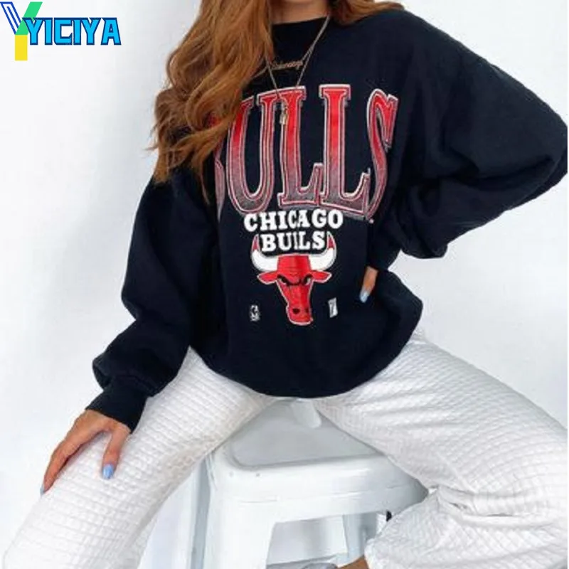 Женский свитер YICIYA 2021 с круглым вырезом, пуловер для отдыха, свитшот с длинным рукавом, укороченный топ, женская футболка оверсайз Y2k Met
Женский свитер YICIYA 2021 с круглым вырезом, пуловер для отдыха, свитшот с длинным рукавом, укороченный топ, женская футболка оверсайз Y2k Met