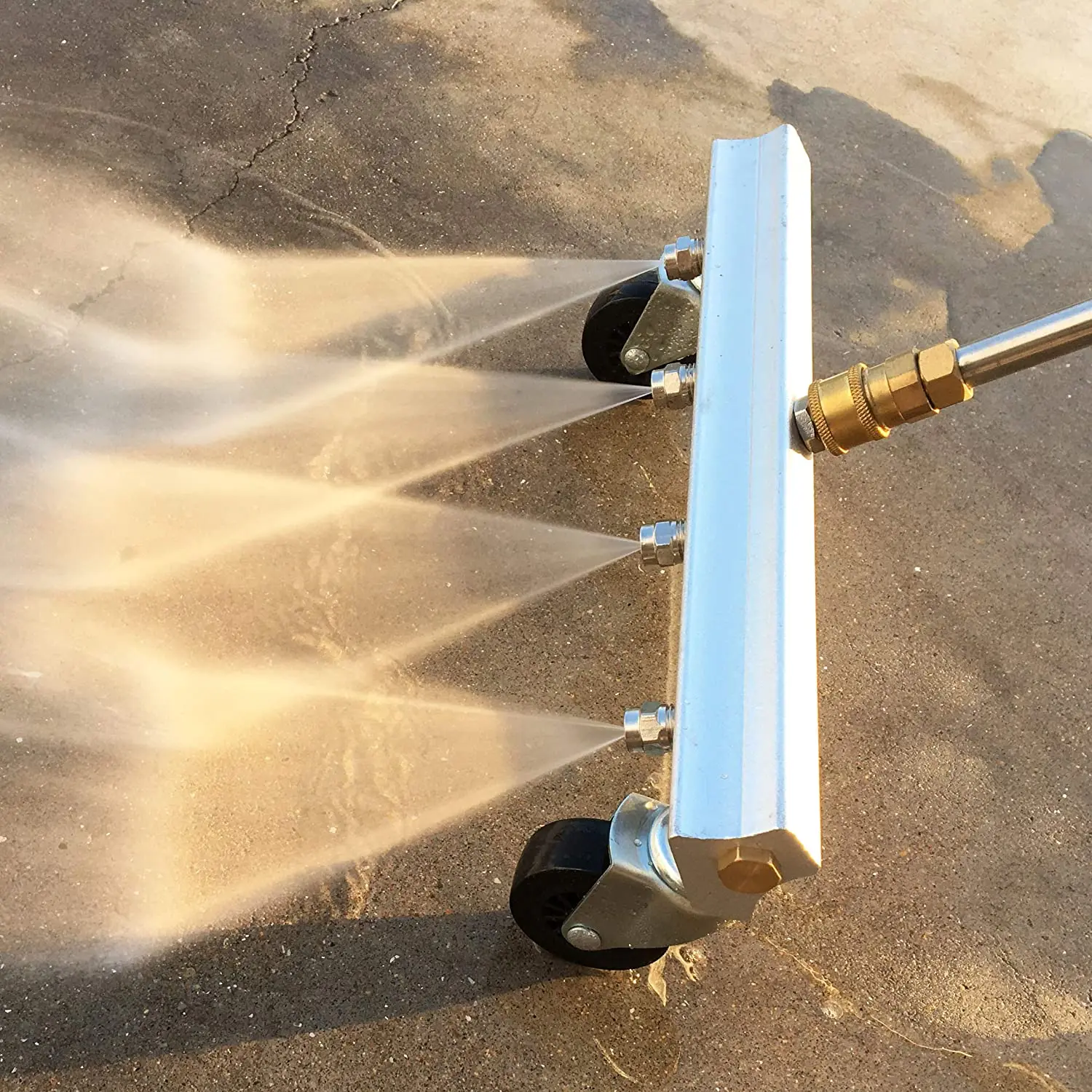Pressure Washer Water Broom, 13 Inch Power Washer Cleaner, Sweep Driveway, Sidewalk, Deck, 4000 PSI
Pressure Washer Water Broom, 13 Inch Power Washer Cleaner, Sweep Driveway, Sidewalk, Deck, 4000 PSI