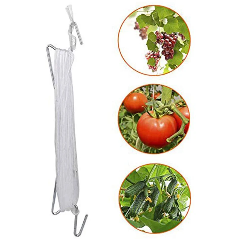 10pcs Plant Vegetable Hook Plant Growth Puller Hook Tomato Support Clips Vegetable Support Prevent Tomatoe From Pinching
10pcs Plant Vegetable Hook Plant Growth Puller Hook Tomato Support Clips Vegetable Support Prevent Tomatoe From Pinching