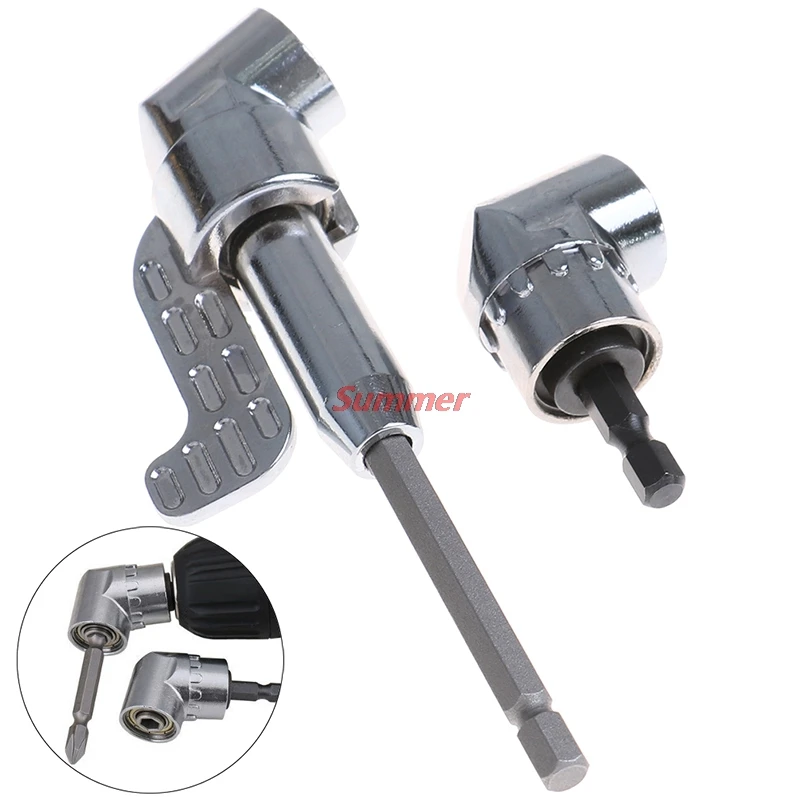 Smart Home New Right Angle Stainless Steel Drilling Corner Screwdriver Holder Drill Bit 105 Degree Extension Shank
Smart Home New Right Angle Stainless Steel Drilling Corner Screwdriver Holder Drill Bit 105 Degree Extension Shank