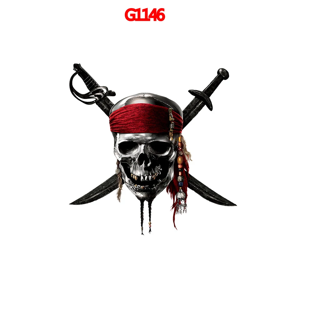 Художественный дизайн, автомобильные наклейки пиратов Карибского моря, забавные наклейки на окна из ПВХ, автомобильный Стайлинг, самоклеящ... 
Художественный дизайн, автомобильные наклейки пиратов Карибского моря, забавные наклейки на окна из ПВХ, автомобильный Стайлинг, самоклеящ...