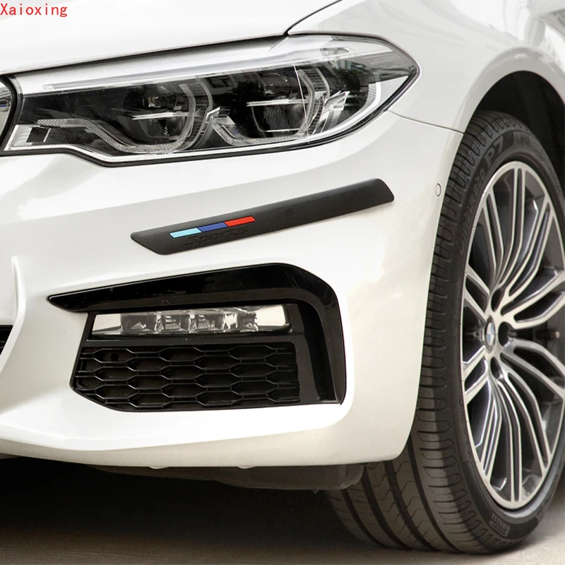 Universal Car Front Rear Bumper Protector Corner Guard Scratch Strip Sticker Rubber Black Auto Bumper Protection Adhesive Plate
Universal Car Front Rear Bumper Protector Corner Guard Scratch Strip Sticker Rubber Black Auto Bumper Protection Adhesive Plate