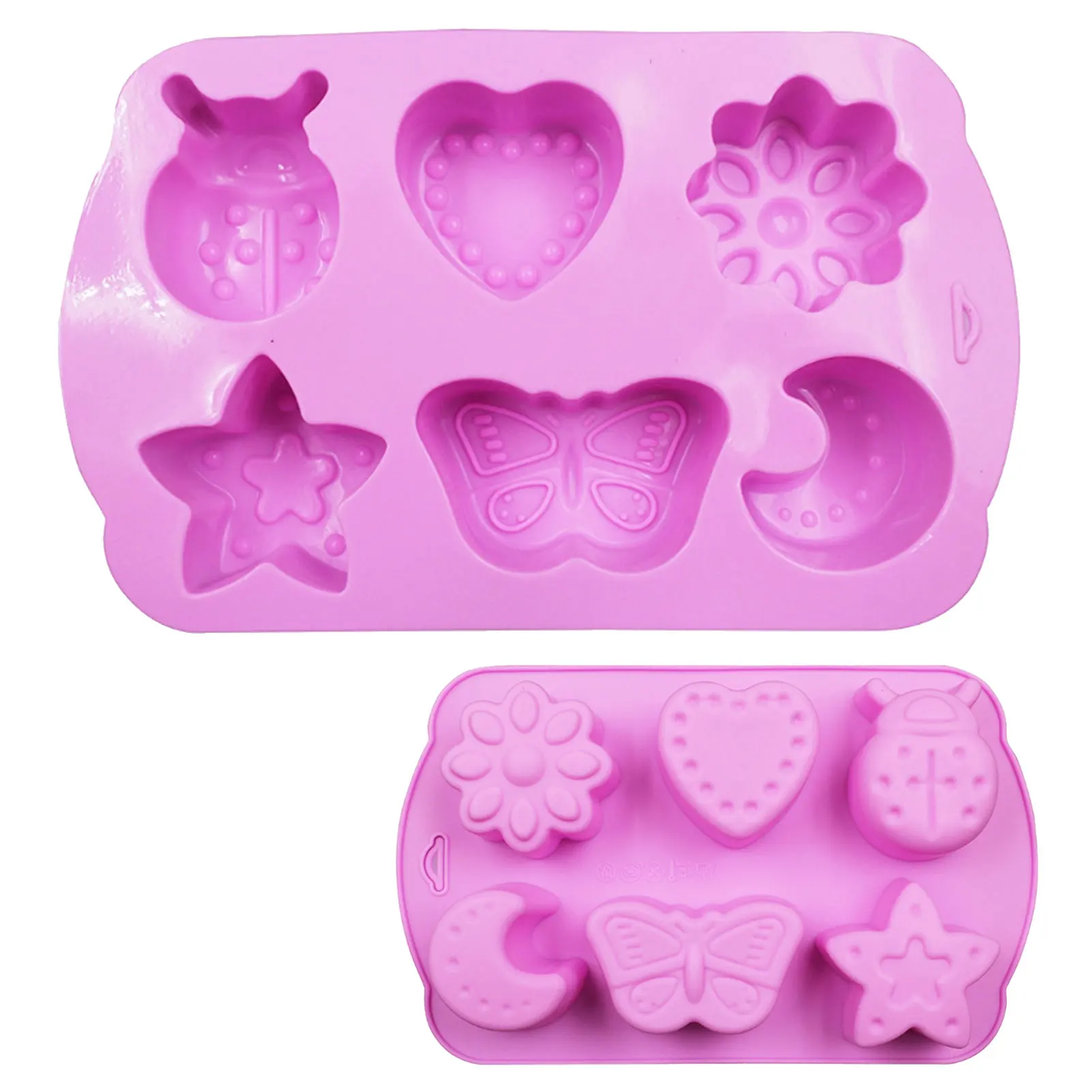 Moon Love Pattern Chocolate Mould Silicone Mold Cake Pop Mold Cake Baking Mold 6-Piece Silicone Cake Mould 
Moon Love Pattern Chocolate Mould Silicone Mold Cake Pop Mold Cake Baking Mold 6-Piece Silicone Cake Mould