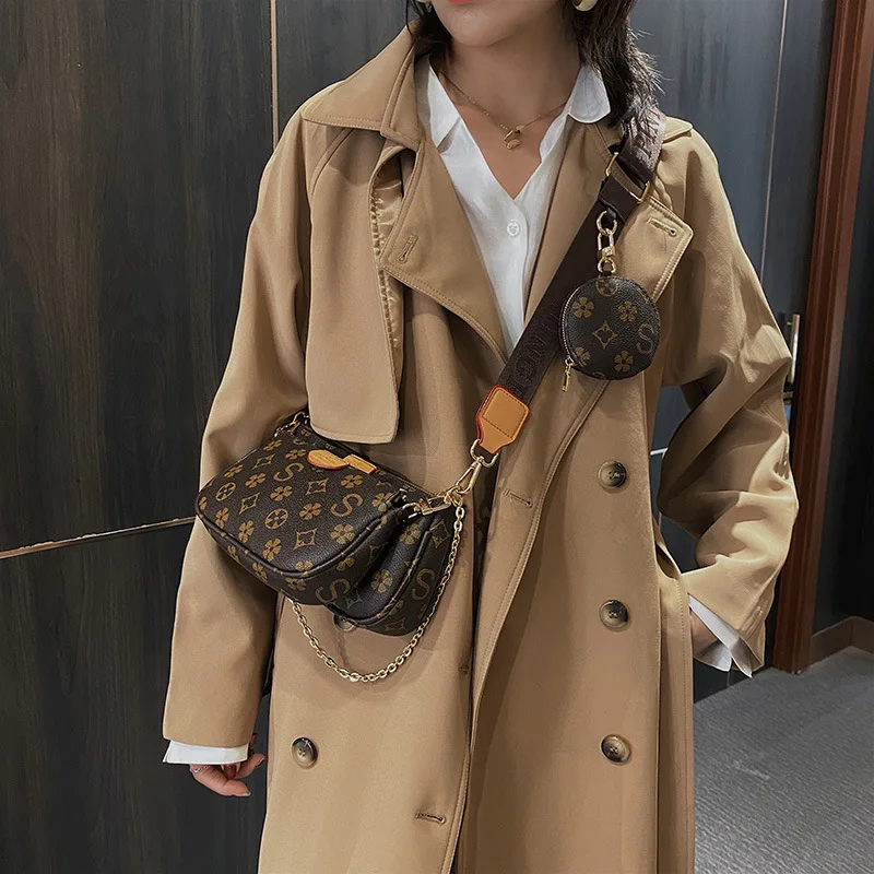 2021 Fashion Retro Printing 3 In 1 Chain Women's Luxury Bag Cc Gg Luxury Brand Designer Wallets and Handbags Sac De Luxe Femme
2021 Fashion Retro Printing 3 In 1 Chain Women's Luxury Bag Cc Gg Luxury Brand Designer Wallets and Handbags Sac De Luxe Femme
