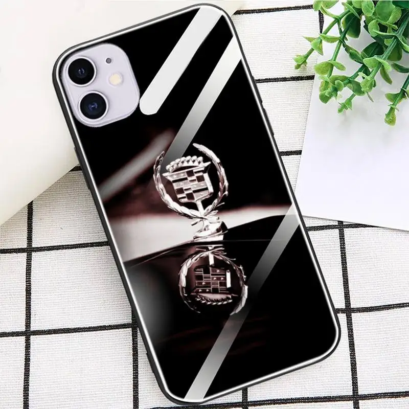 Cadilac Car Brand Phone Case Glass Fundas Coque For IPhone 12 11 Pro Max Cases XR XS 7 8 Plus Cover Carcasa
Cadilac Car Brand Phone Case Glass Fundas Coque For IPhone 12 11 Pro Max Cases XR XS 7 8 Plus Cover Carcasa