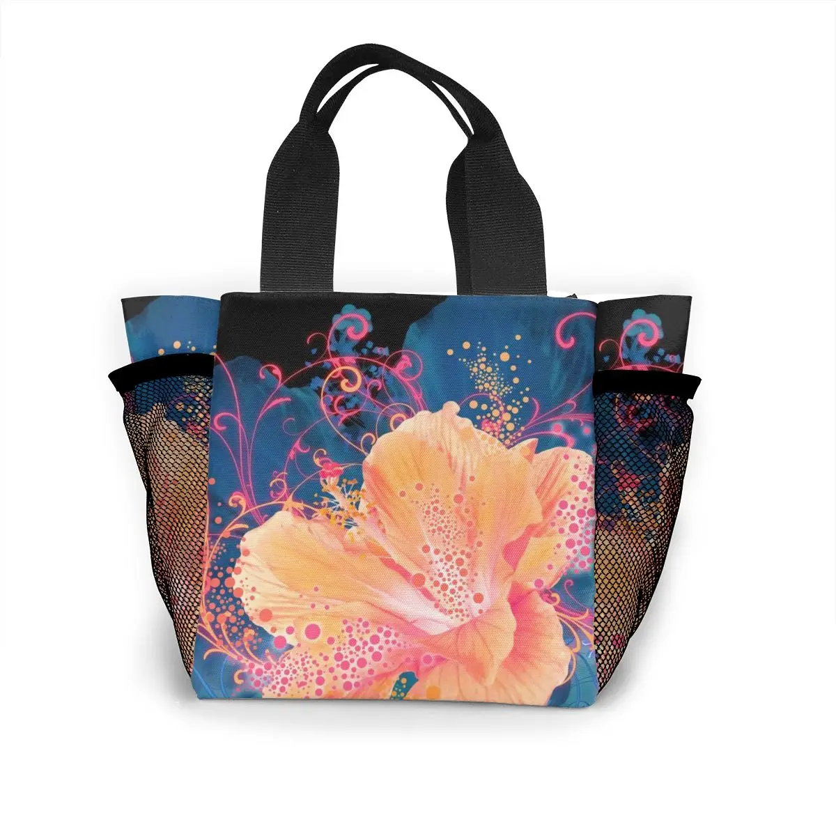 Flower Lunch Bags for Women Insulated Thermal Lunch Box Cooler Tote Bag Reusable Food Organizer Adult
Flower Lunch Bags for Women Insulated Thermal Lunch Box Cooler Tote Bag Reusable Food Organizer Adult