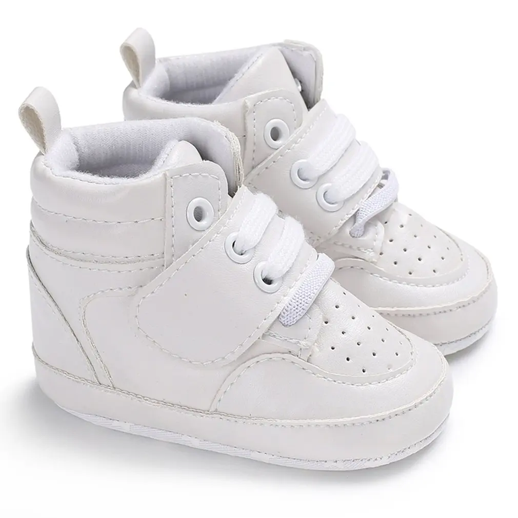 Classic Sports Sneakers Newborn Baby Infants Walkers Shoes High-top Chidren's care products
Classic Sports Sneakers Newborn Baby Infants Walkers Shoes High-top Chidren's care products