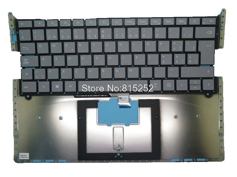 Laptop Keyboard For Microsoft surface 13.5'' 1769 Gray Swiss SW 002L15K66LHC01 
Laptop Keyboard For Microsoft surface 13.5'' 1769 Gray Swiss SW 002L15K66LHC01