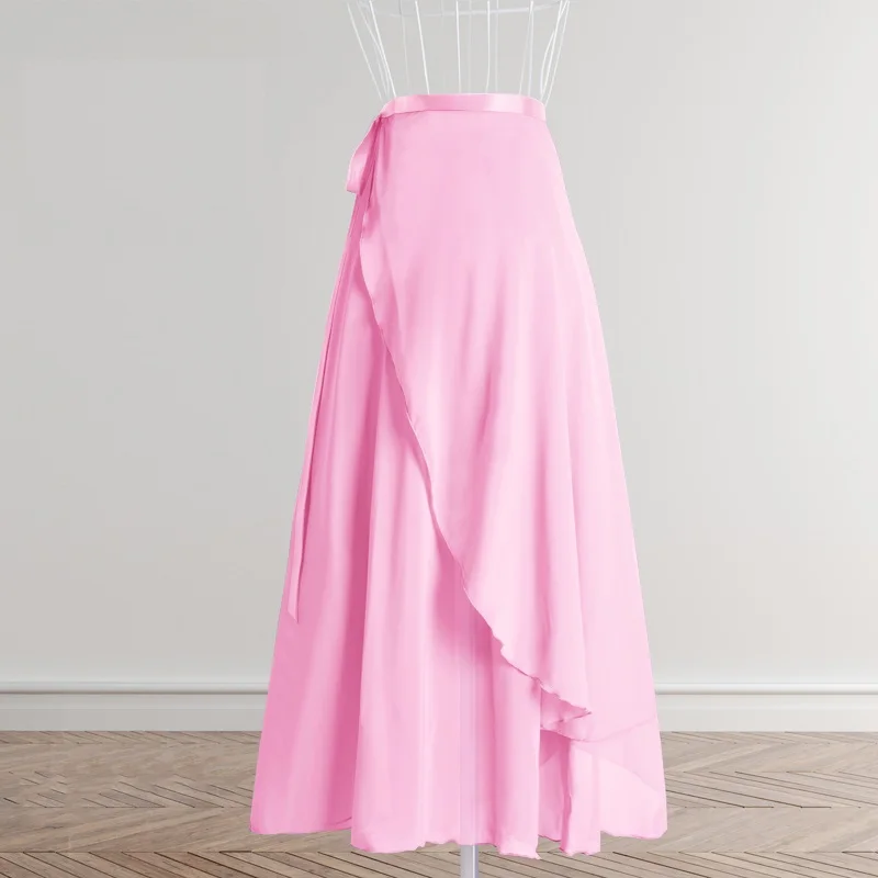D0825 Adult Ballet Skirt Lace-up Half-Length Chiffon Apron Dancing Suit Gymnastic Yarn Skirt Teacher Skirts Yoga Exercise Suit
D0825 Adult Ballet Skirt Lace-up Half-Length Chiffon Apron Dancing Suit Gymnastic Yarn Skirt Teacher Skirts Yoga Exercise Suit