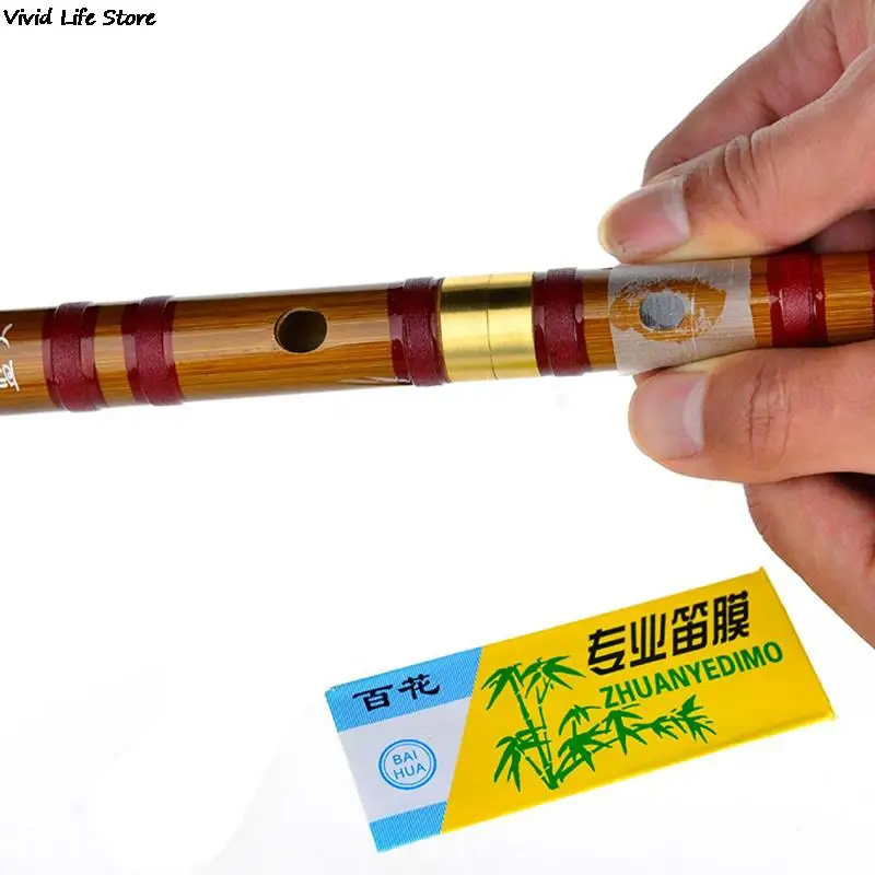 1/5/10Pcs Dimo Special Natural Bamboo Flute Chinese Flute Diaphragm Dizi And Metal Flauta Membrane
1/5/10Pcs Dimo Special Natural Bamboo Flute Chinese Flute Diaphragm Dizi And Metal Flauta Membrane