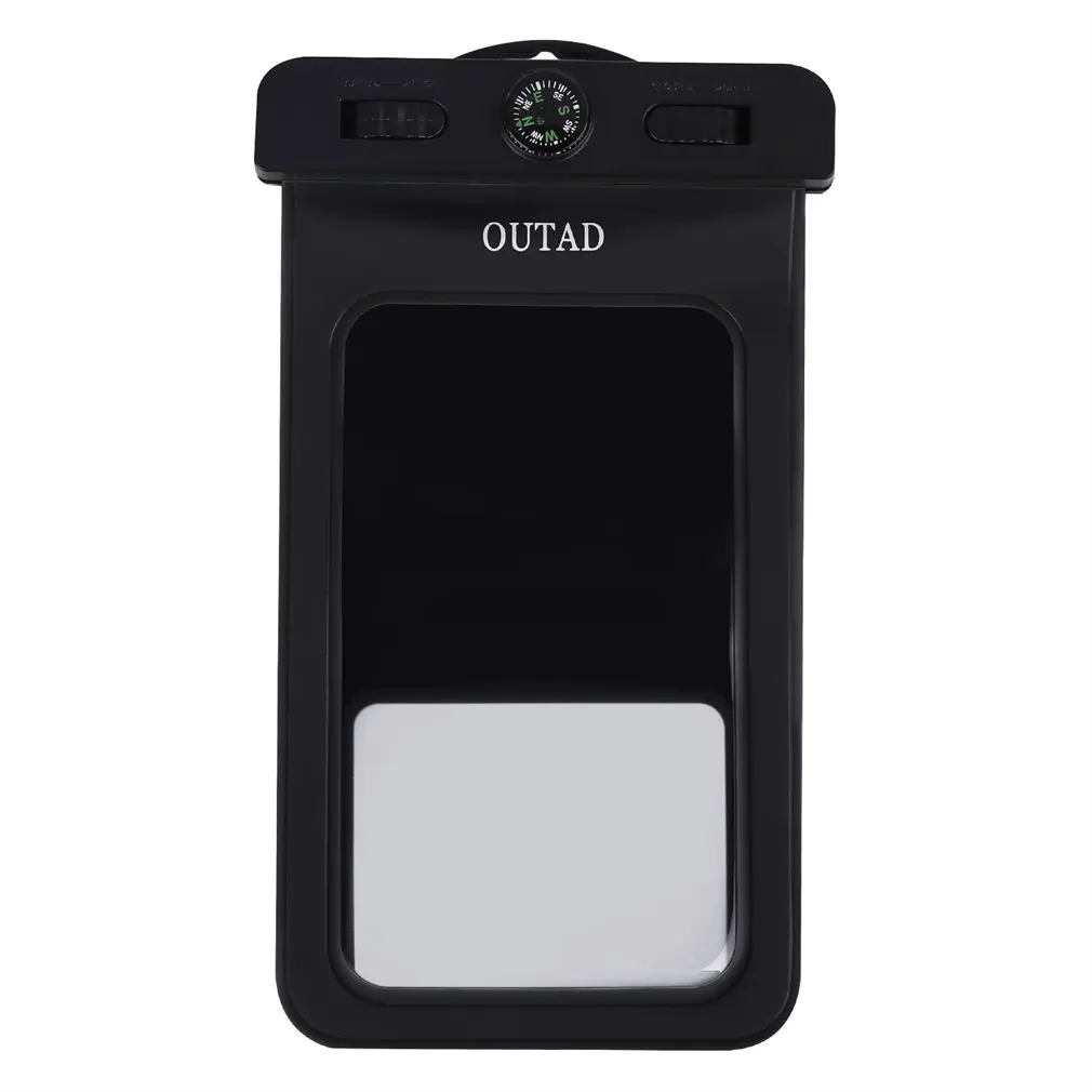 OUTAD Environmental PVC Waterproof Protective Cover Case Bag Universal for 5.5 inch phone Outdoor Sports Swimming Diving
OUTAD Environmental PVC Waterproof Protective Cover Case Bag Universal for 5.5 inch phone Outdoor Sports Swimming Diving