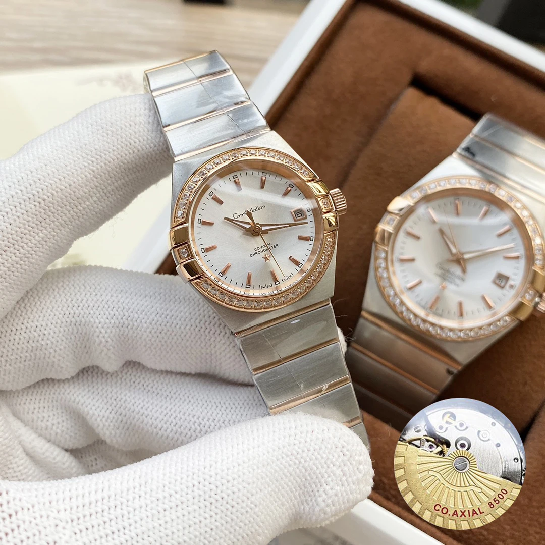 Men's Fashion Atmosphere Ladies Casual Business Couple Mechanical Watch Waterproof AAA+ Stainless Steel High Quality Watch
Men's Fashion Atmosphere Ladies Casual Business Couple Mechanical Watch Waterproof AAA+ Stainless Steel High Quality Watch